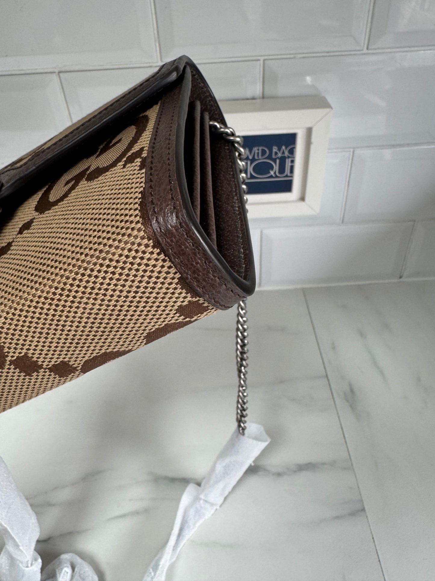 Gucci WOC - Brown