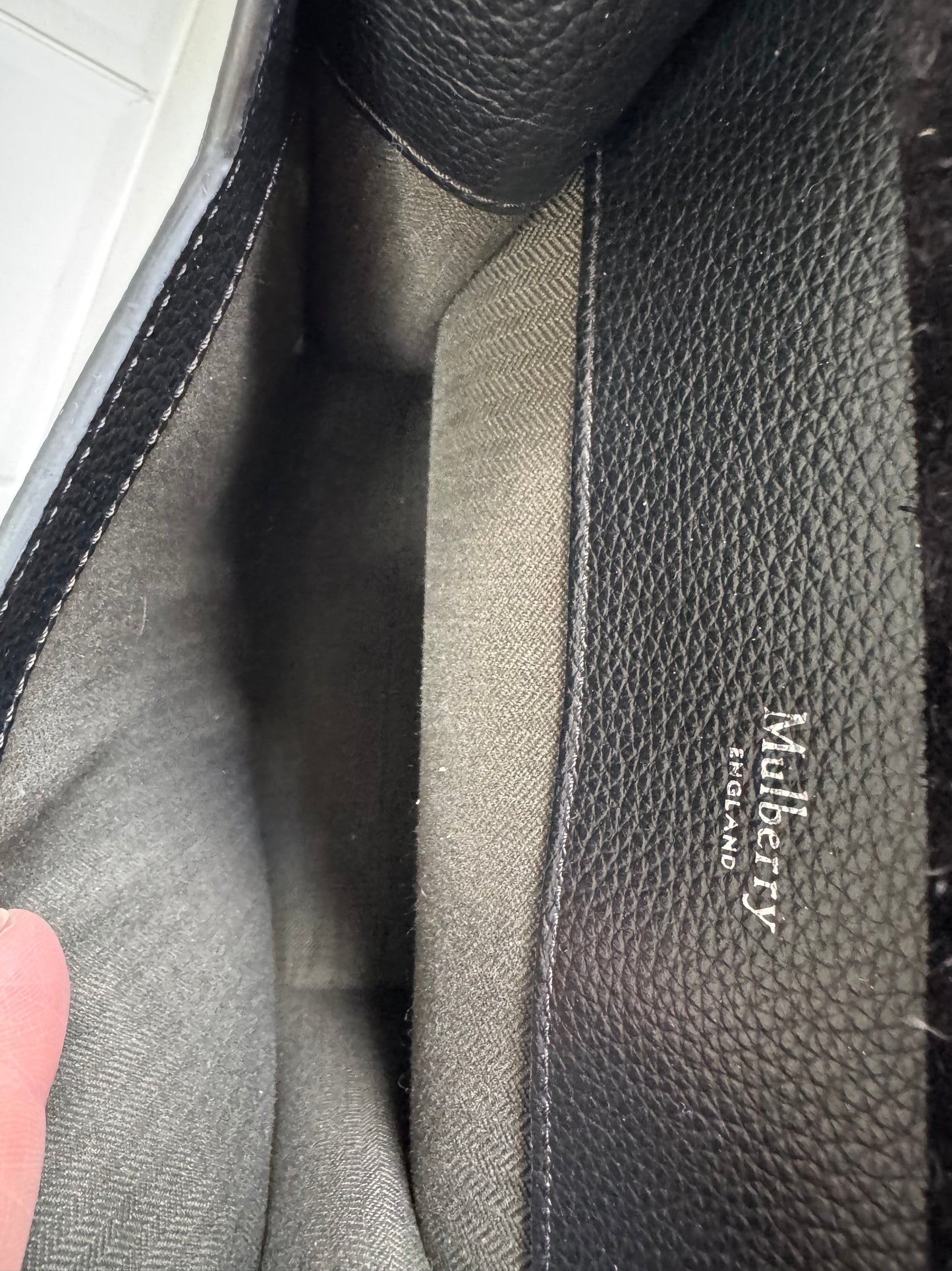 Mulberry Regular Antony - Black