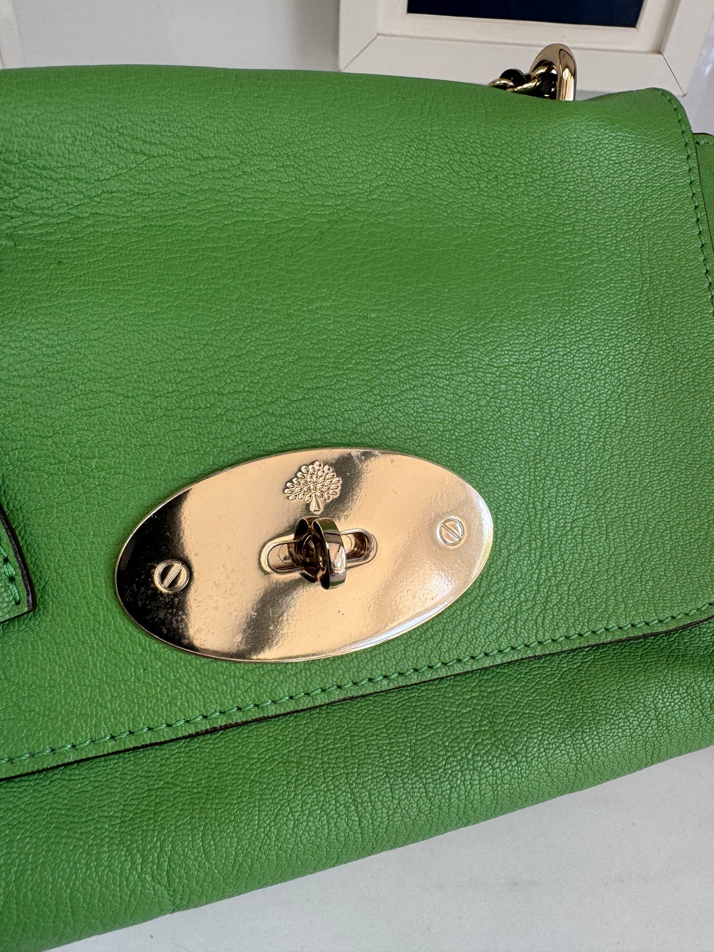 Mulberry Regular Lily - Grass Green