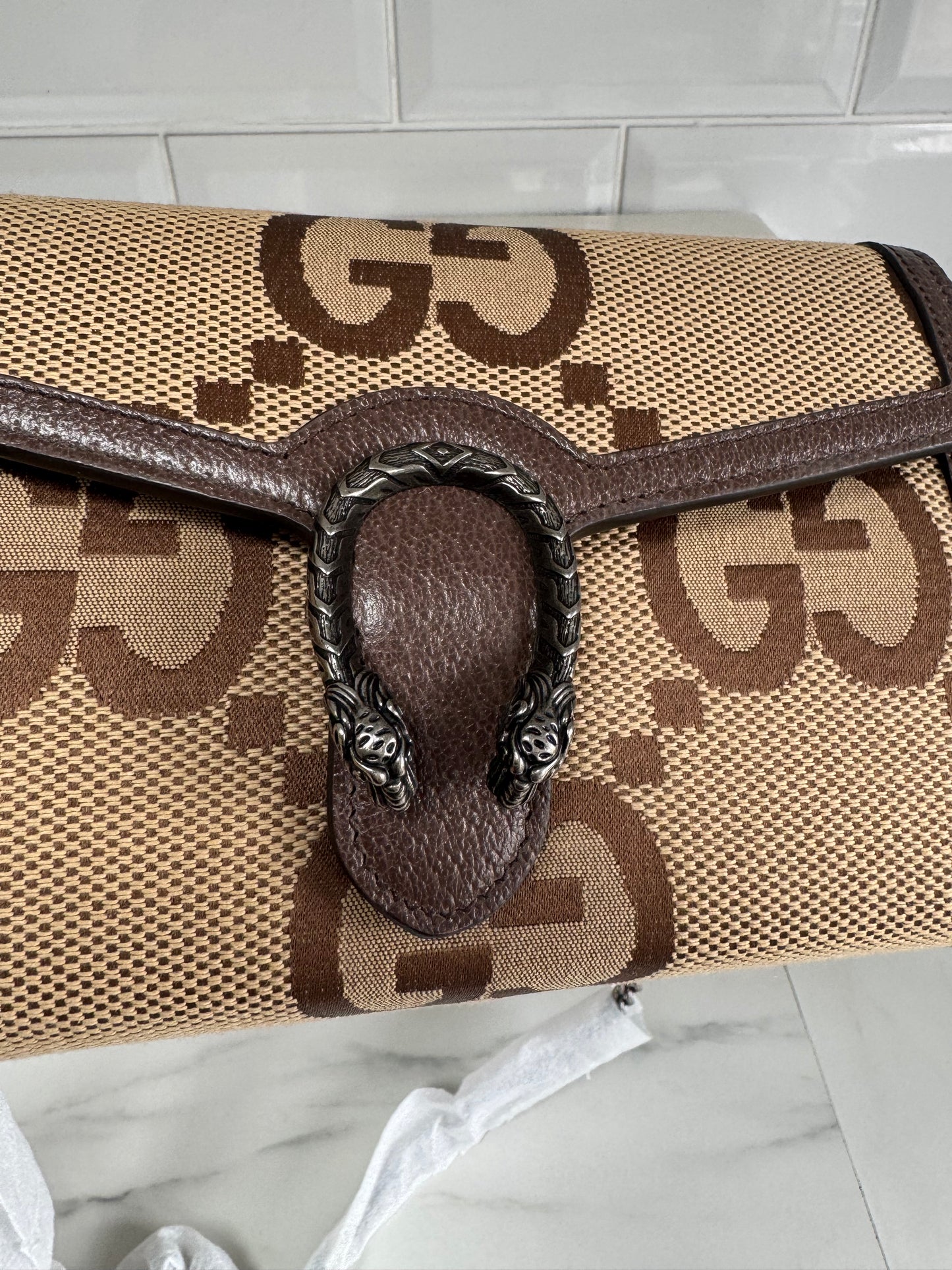 Gucci WOC - Brown