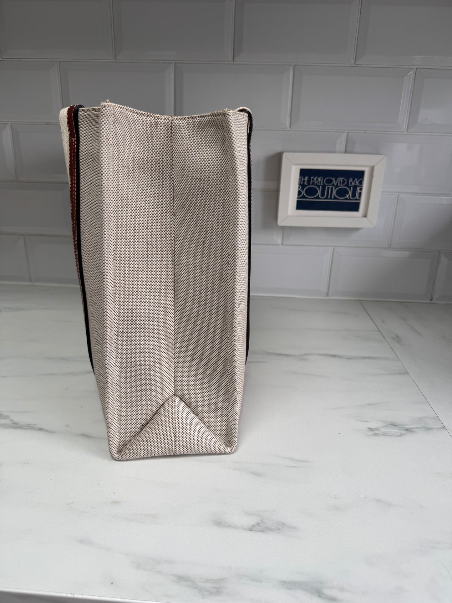 Chloé Large Woody Tote - Natural, Cream, Tan and Black