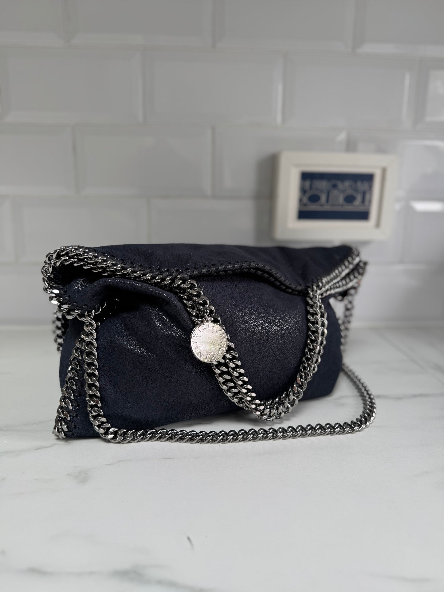 Stella McCartney Falabella - Navy