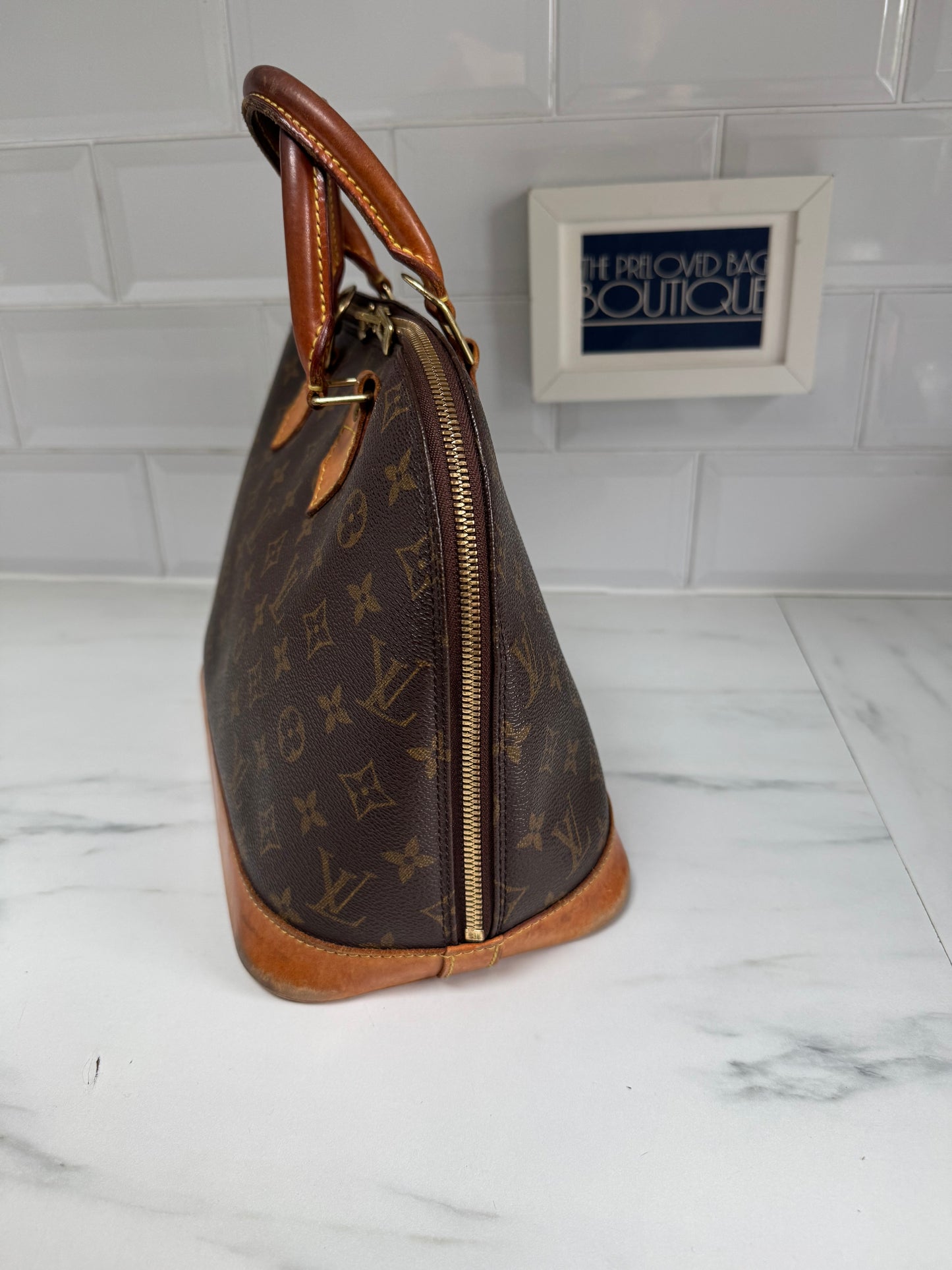 Louis Vuitton Alma PM - Monogram Brown