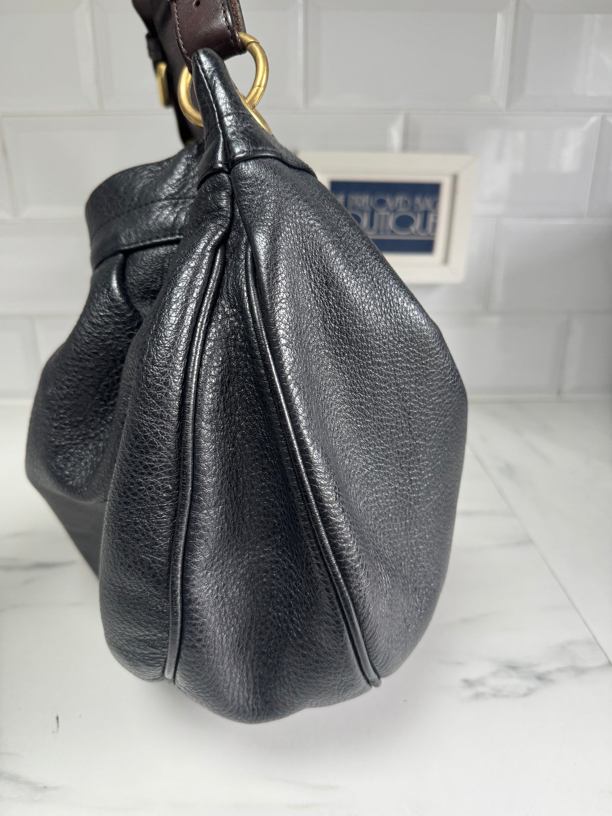 Mulberry East West Mitzy - Black