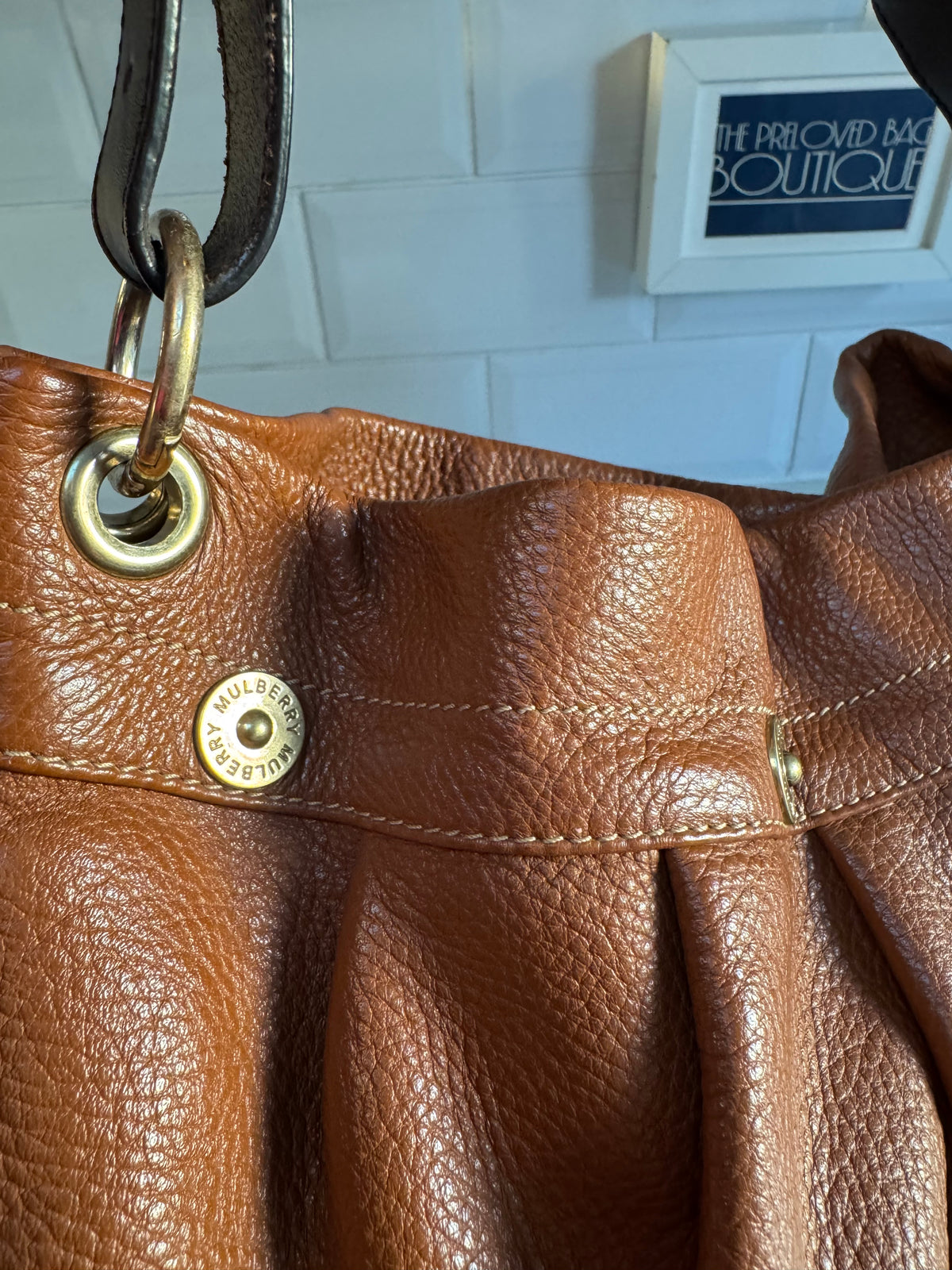 Mulberry Mitzy East West - Oak