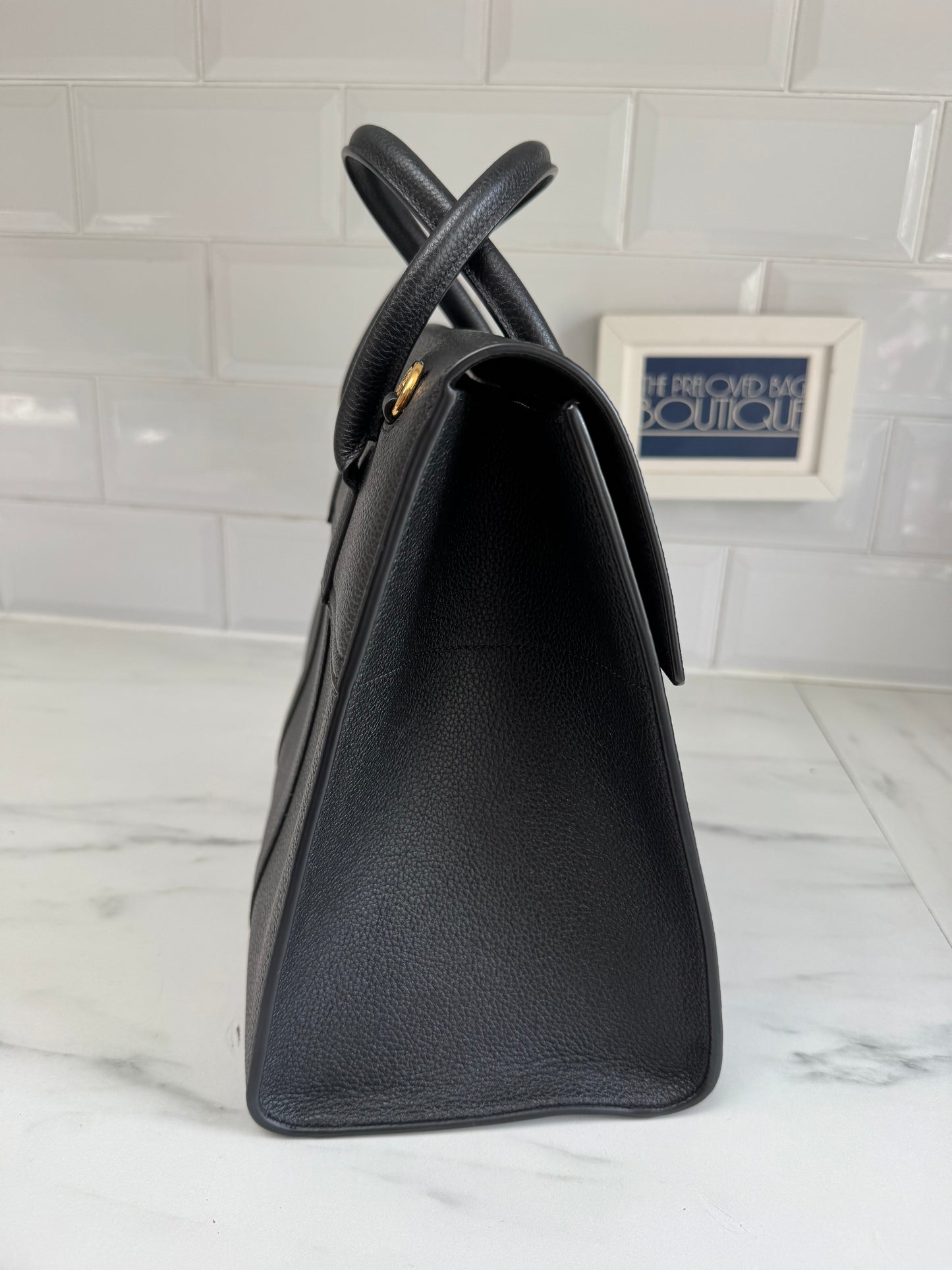 Mulberry Bayswater with Strap - Black