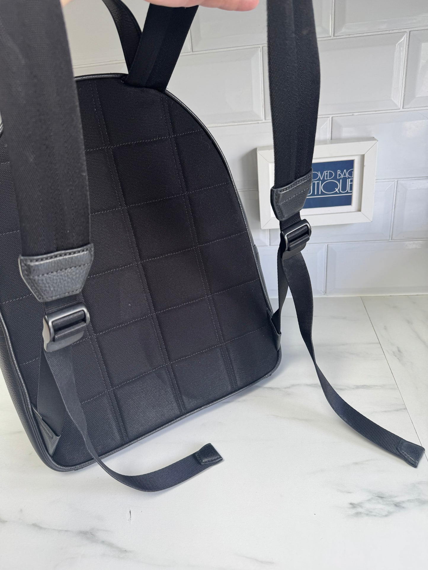 Mulberry Heritage Backpack - Black
