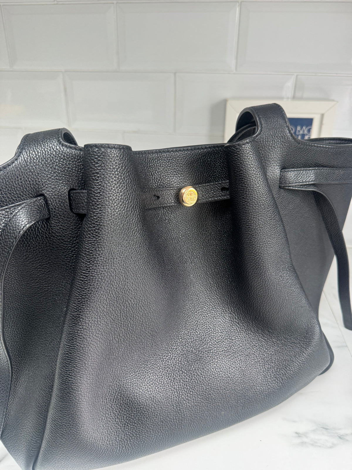 Tory Burch Romy Tote - Black