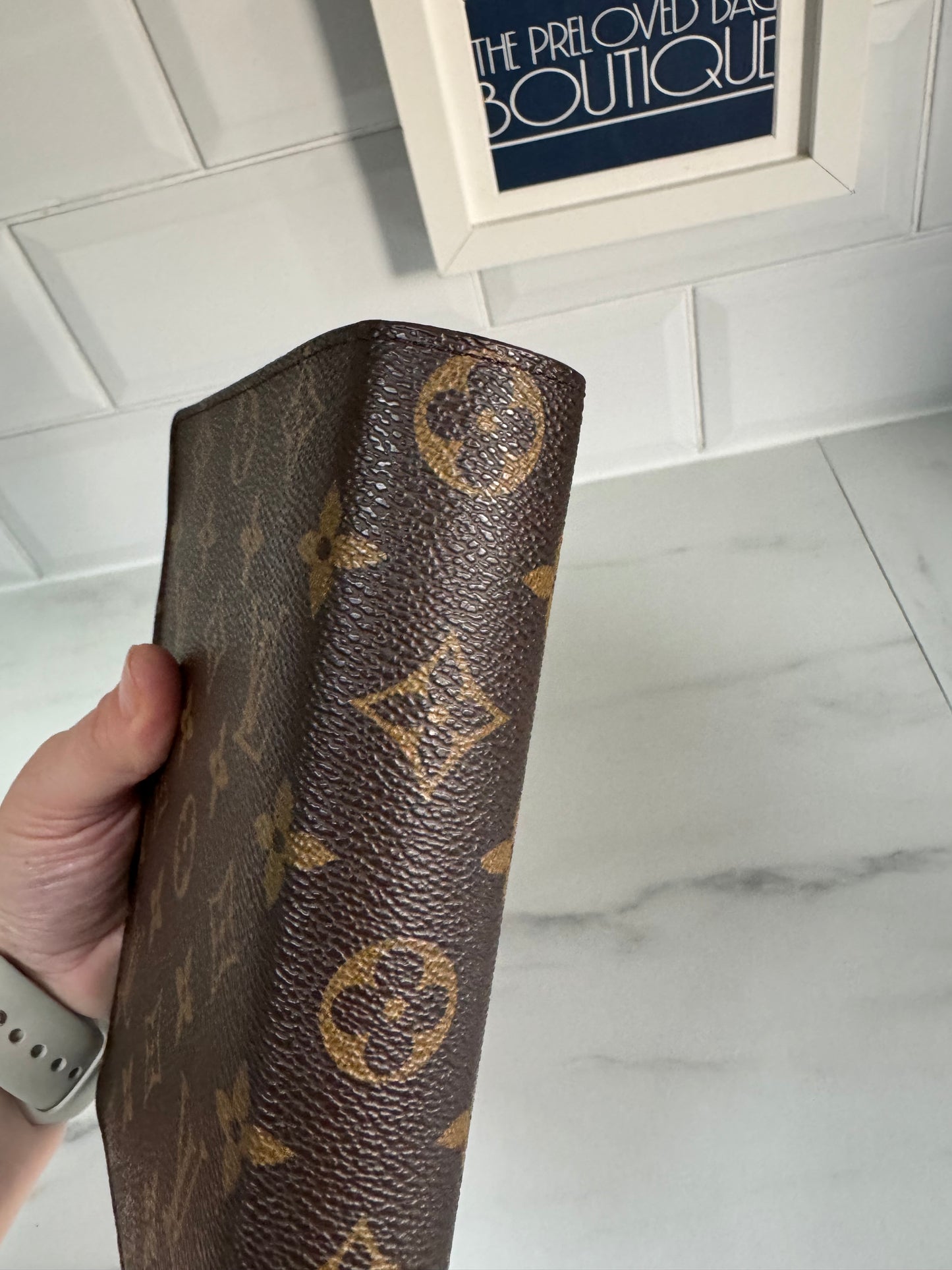 Louis Vuitton MM Ring Binder Agenda - Monogram