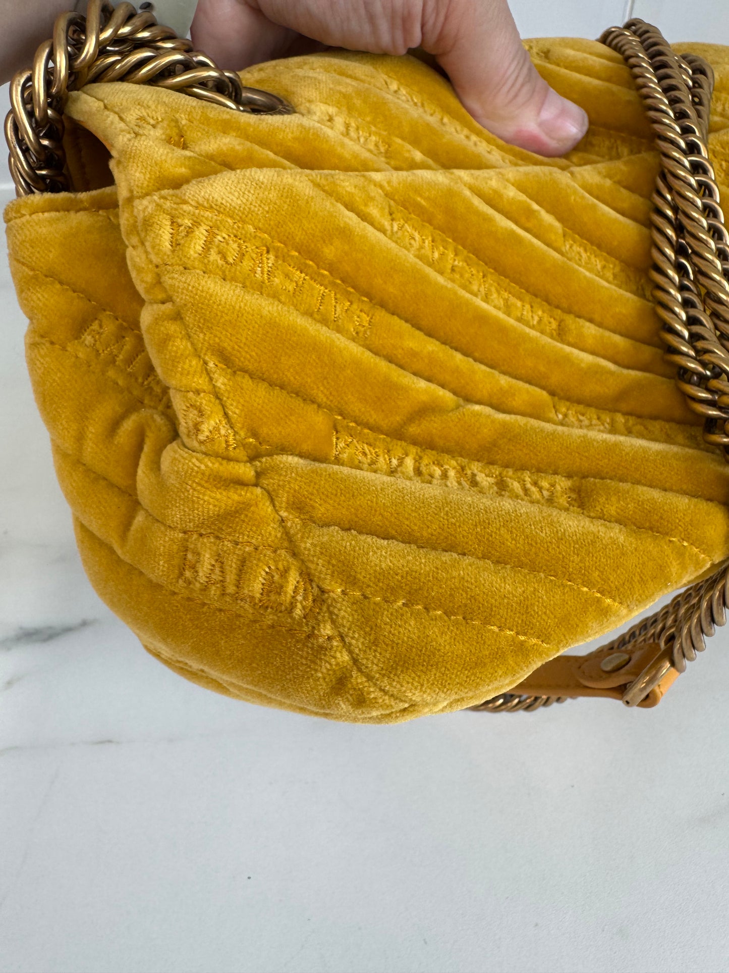 Balenciaga Camera Bag - Ochre/Mustard