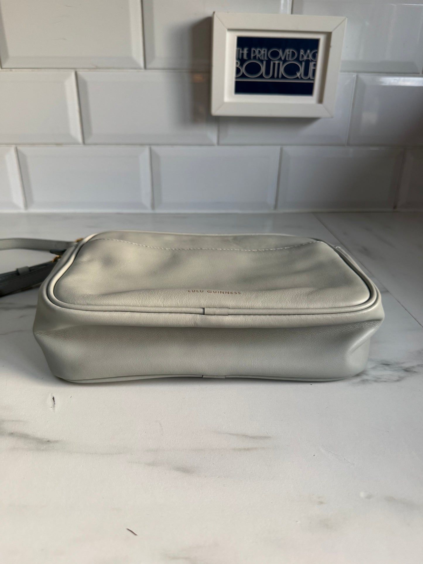 Lulu Guinness Bella Camera Bag - Mint Green