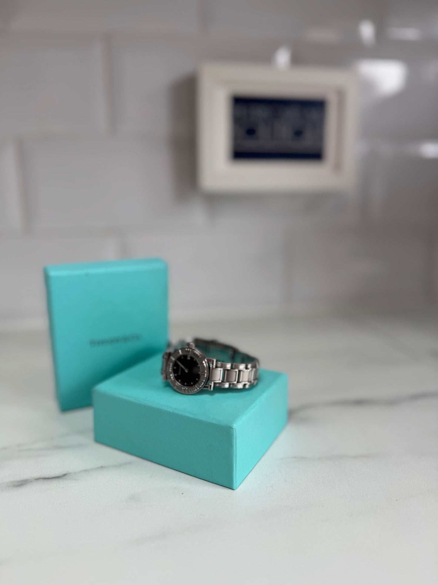 Tiffany & Co Atlas Watch - Stainless Steel