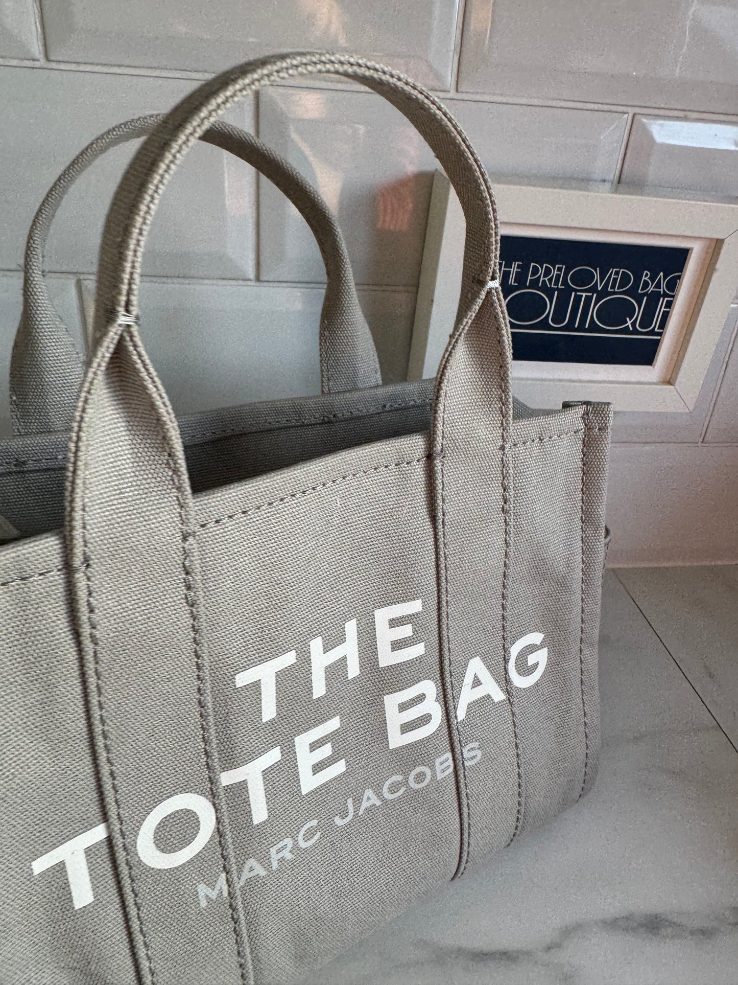 Marc jacobs “The Small” Tote Bag - Grey