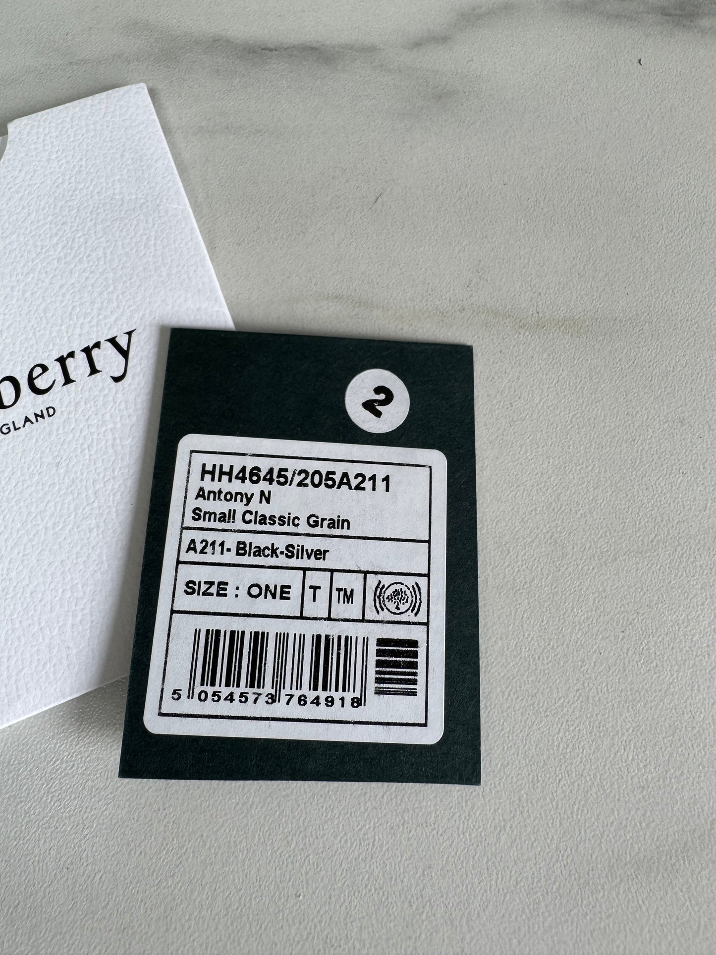 Mulberry Regular Antony - Black