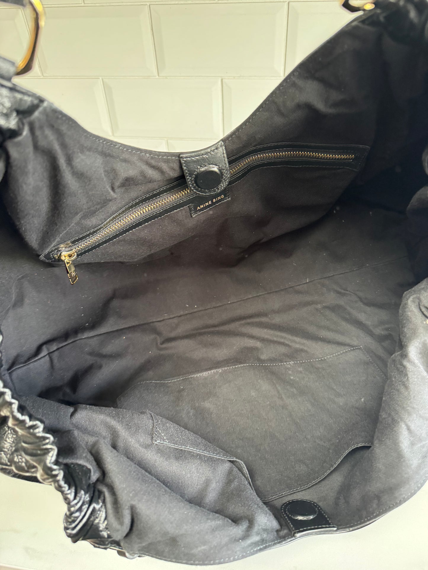 Anine Bing Kate Tote Bag - Black