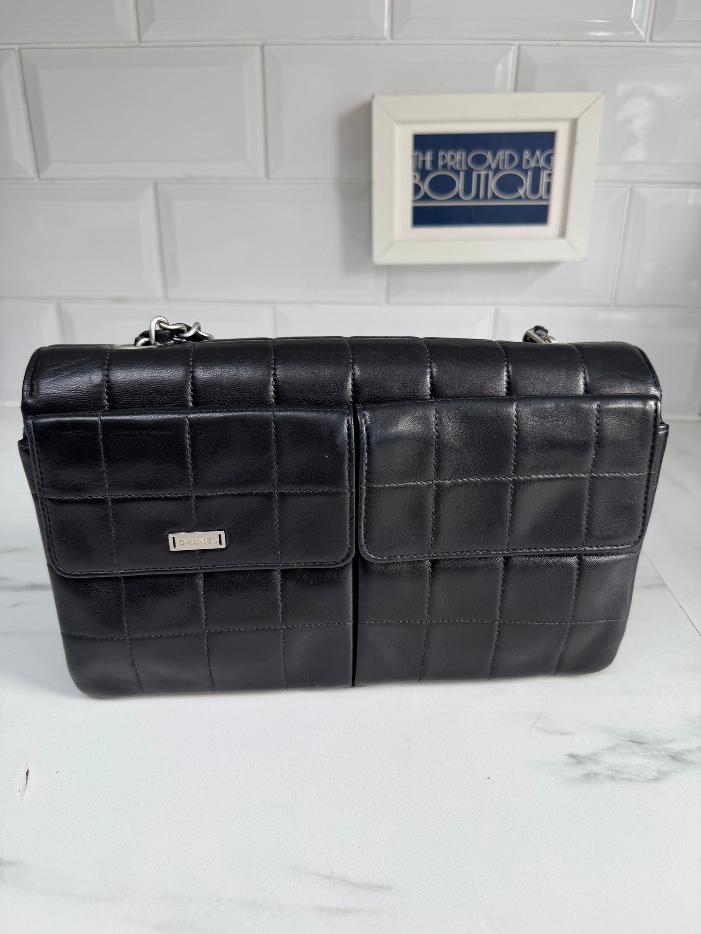 Chanel Chocolate Bar Reissue - Black