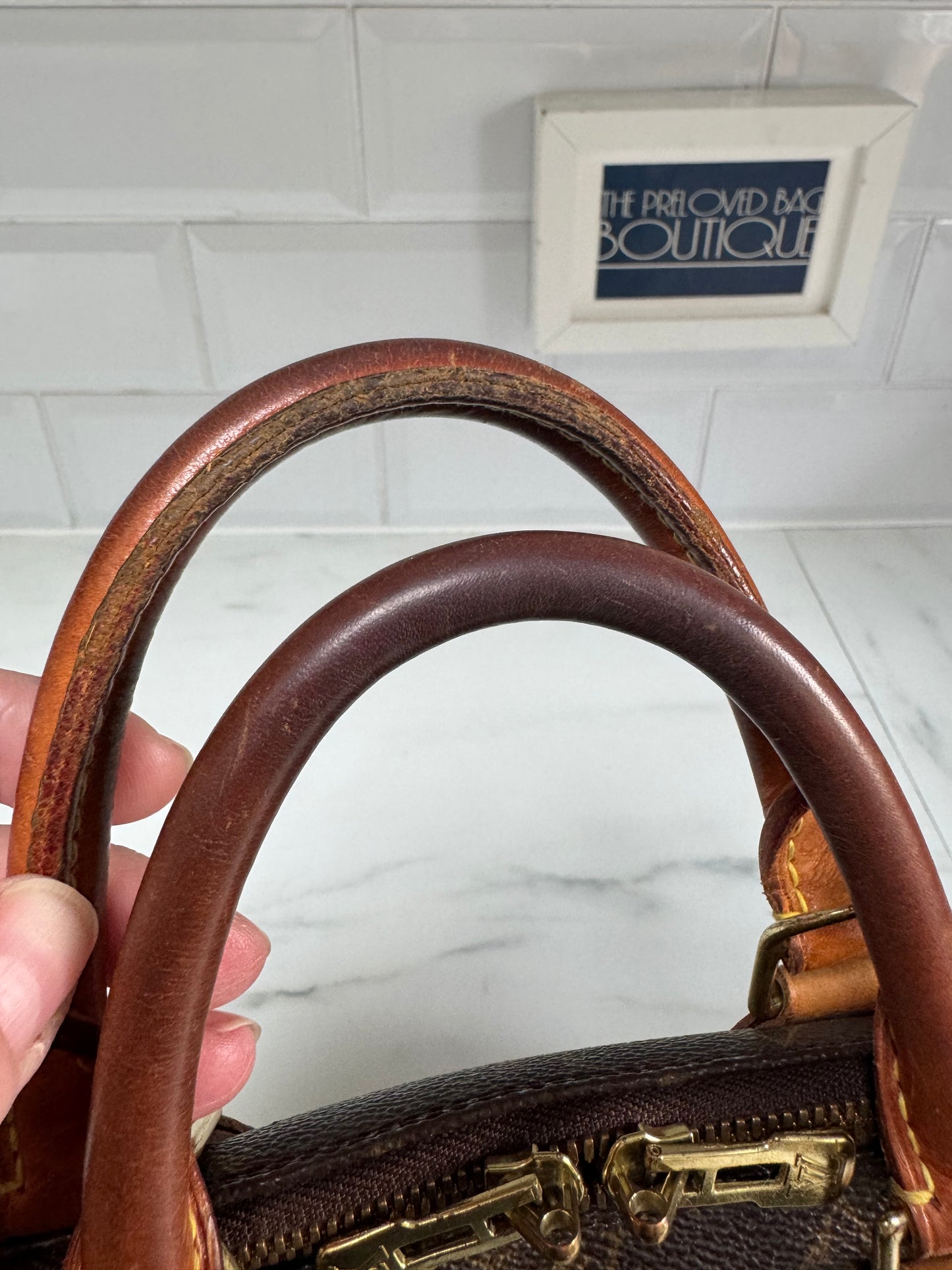 Louis Vuitton Alma PM - Monogram Brown