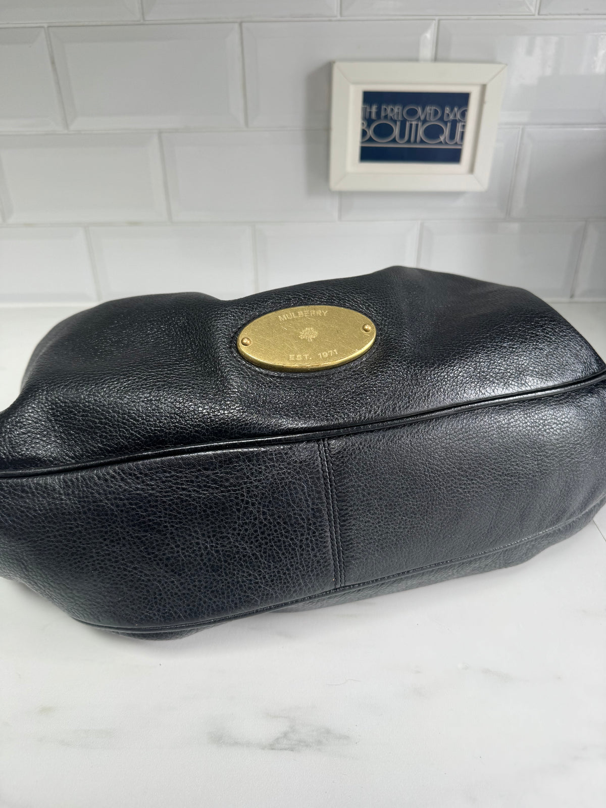 Mulberry East West Mitzy - Black