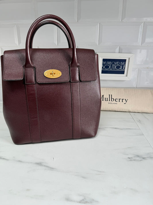 Mulberry Bayswater Backpack - Oxblood