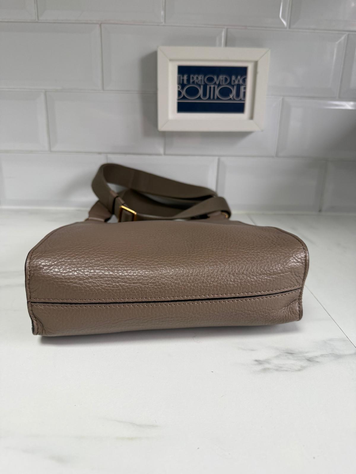 Mulberry Antony Messenger - Clay