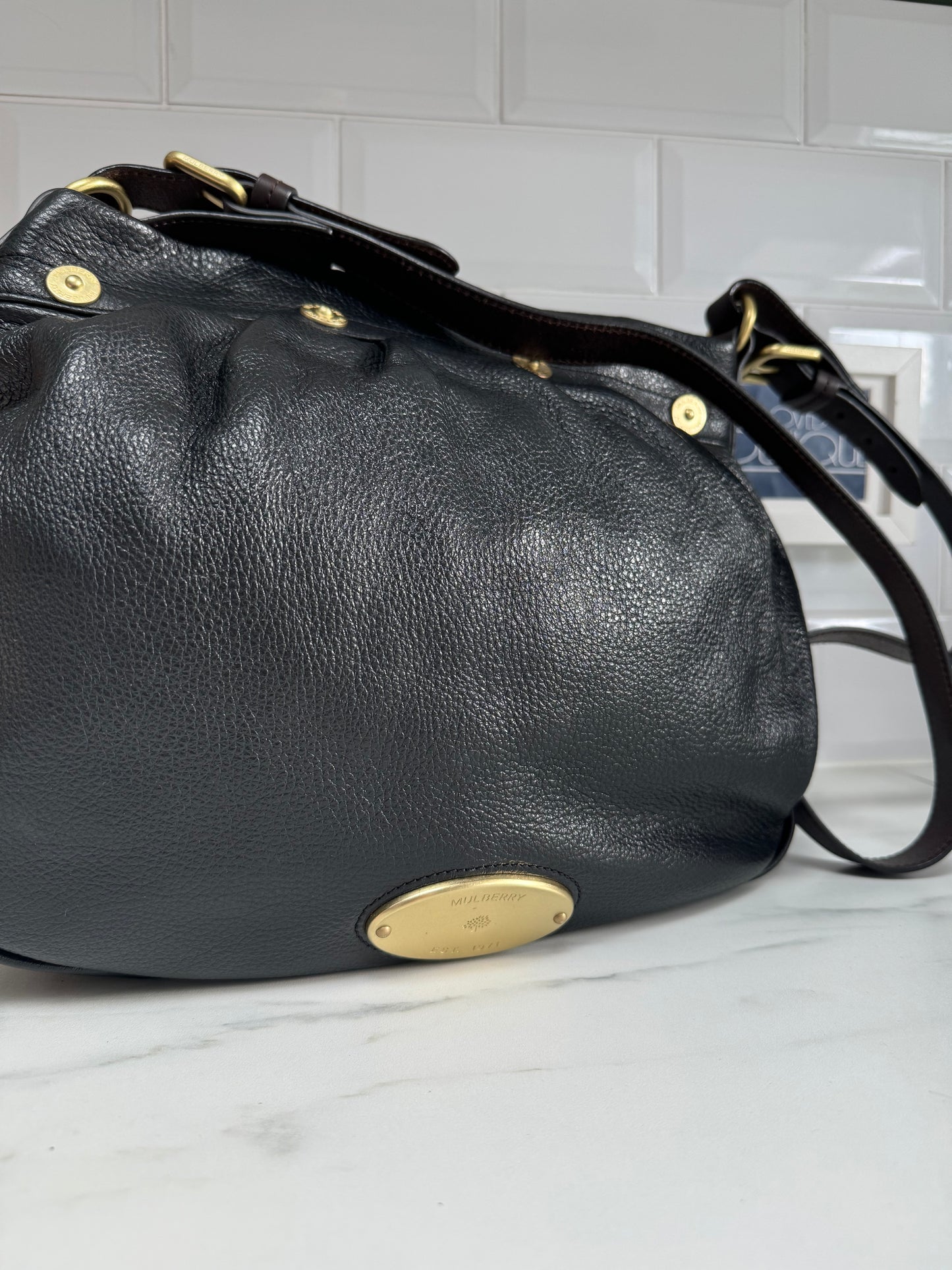 Mulberry Mitzy Messenger - Black