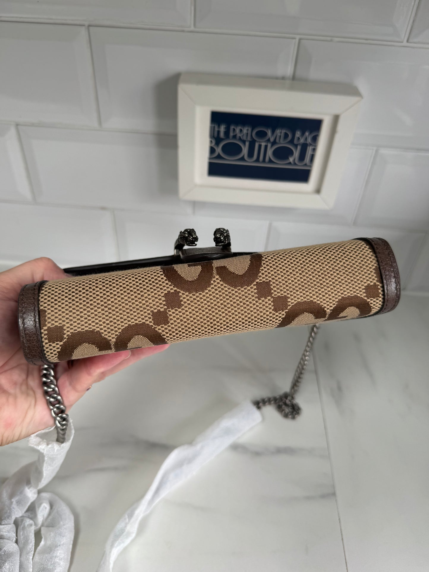 Gucci WOC - Brown