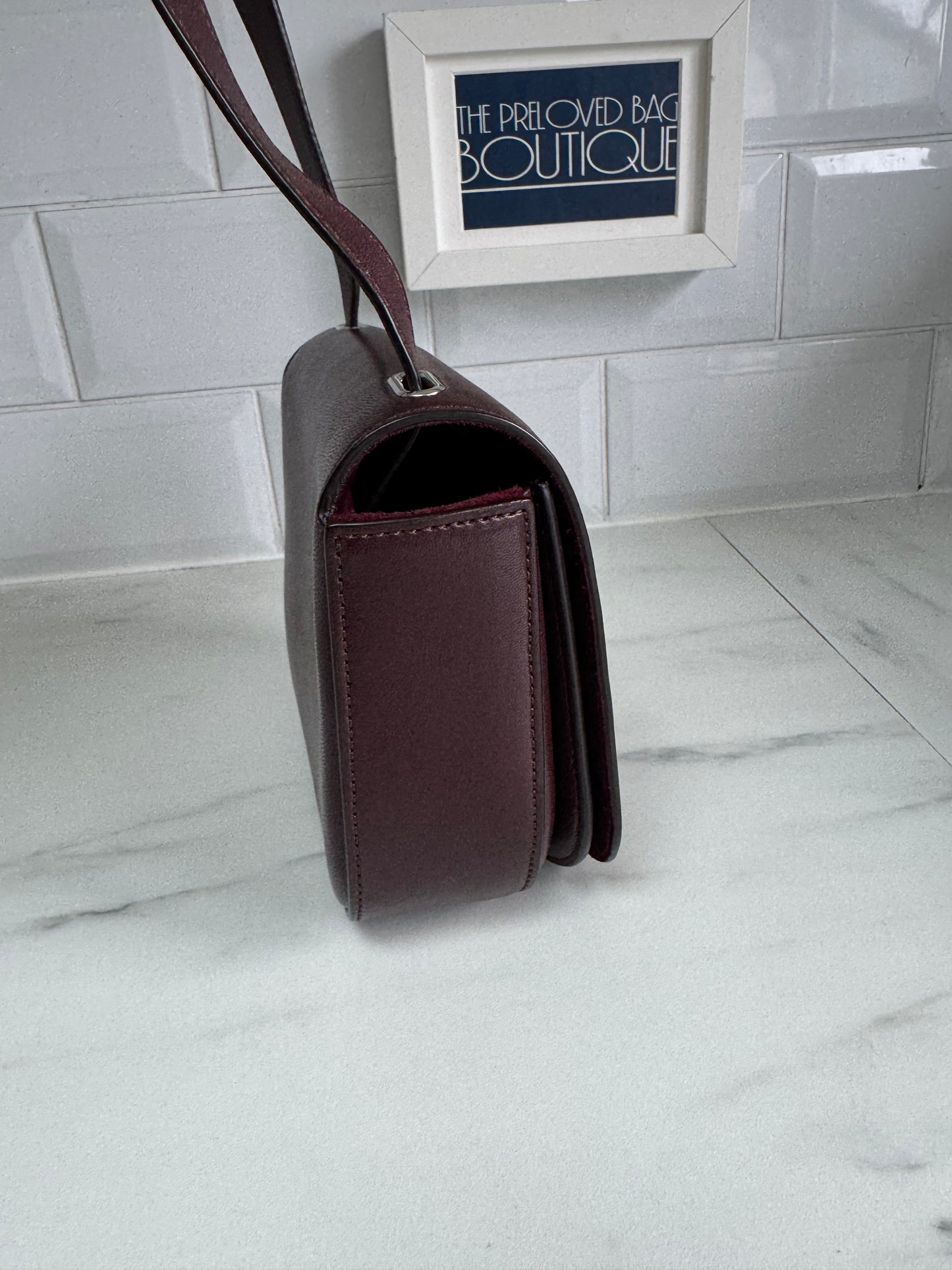 Mulberry Small Selwood - Oxblood