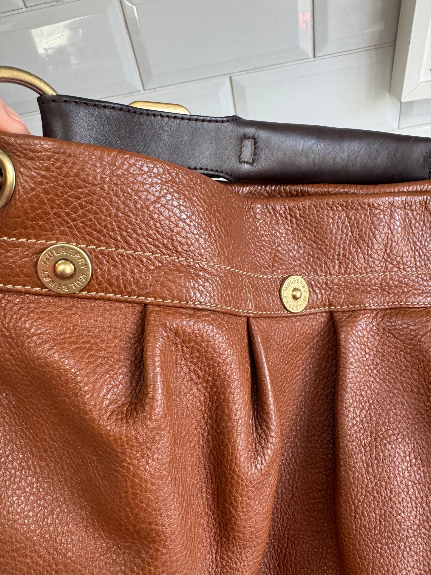Mulberry Mitzy East West Hobo - Oak