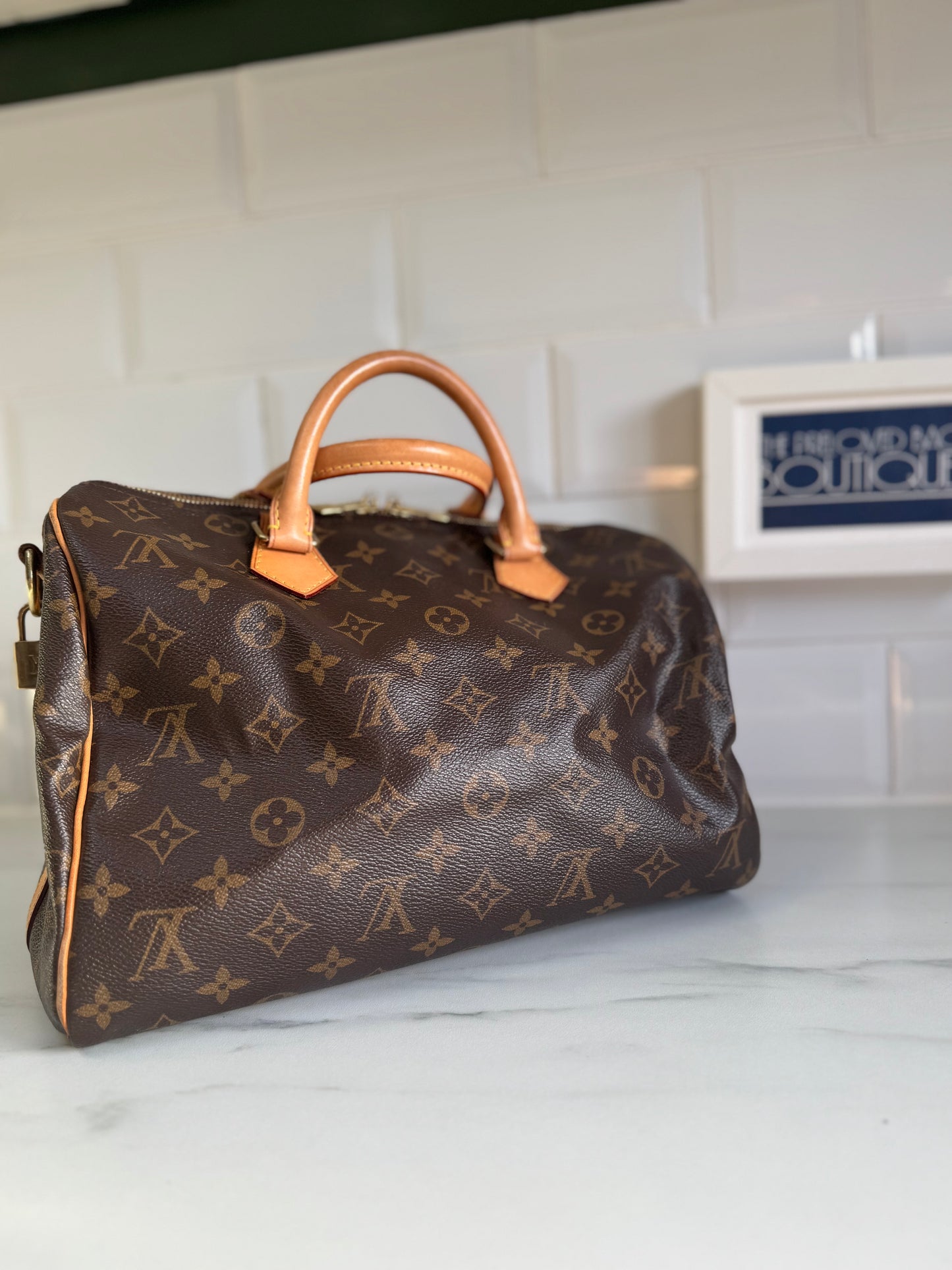 Louis Vuitton Speedy 30 - Monogram Brown