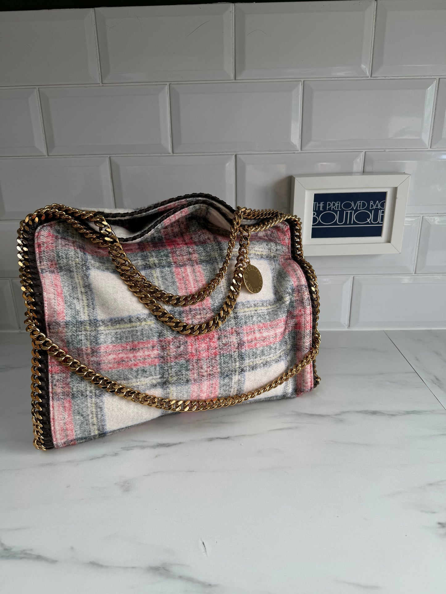 Stella McCartney Falabella - Tartan