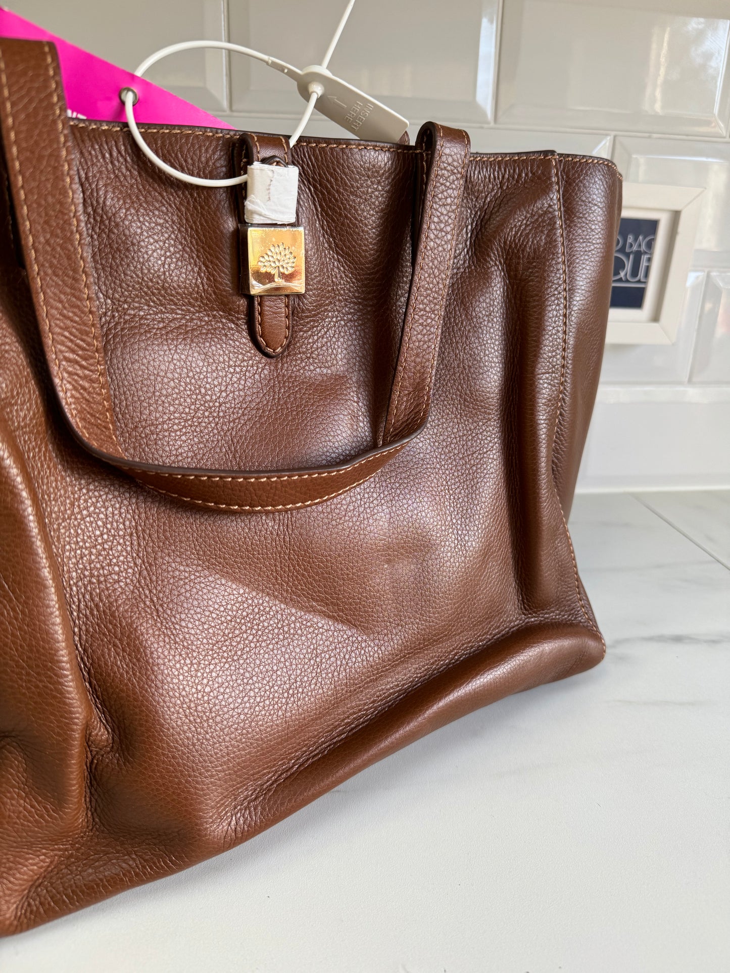 Mulberry Tessie Tote - Oak