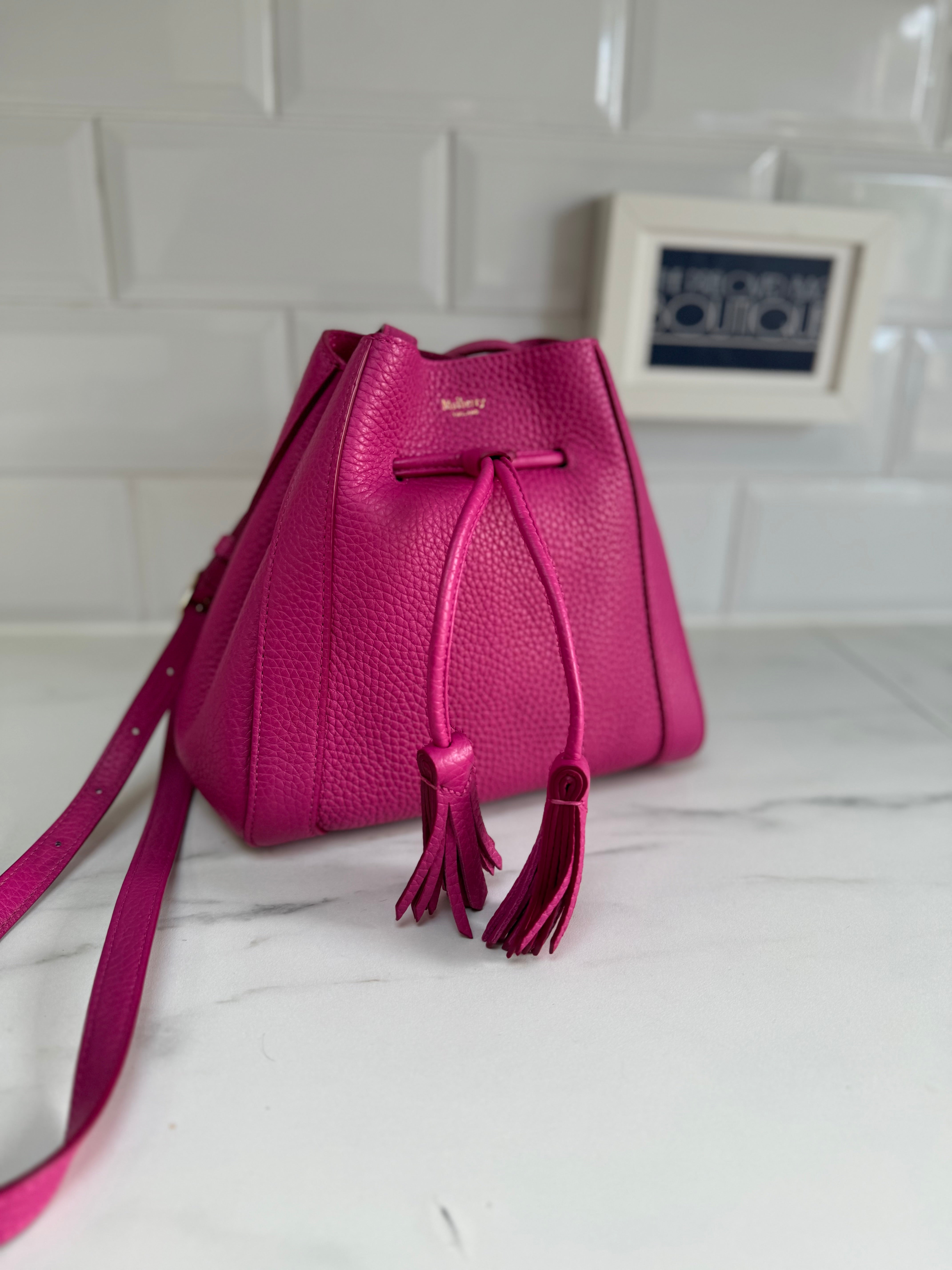 Mulberry mini millie tote sale