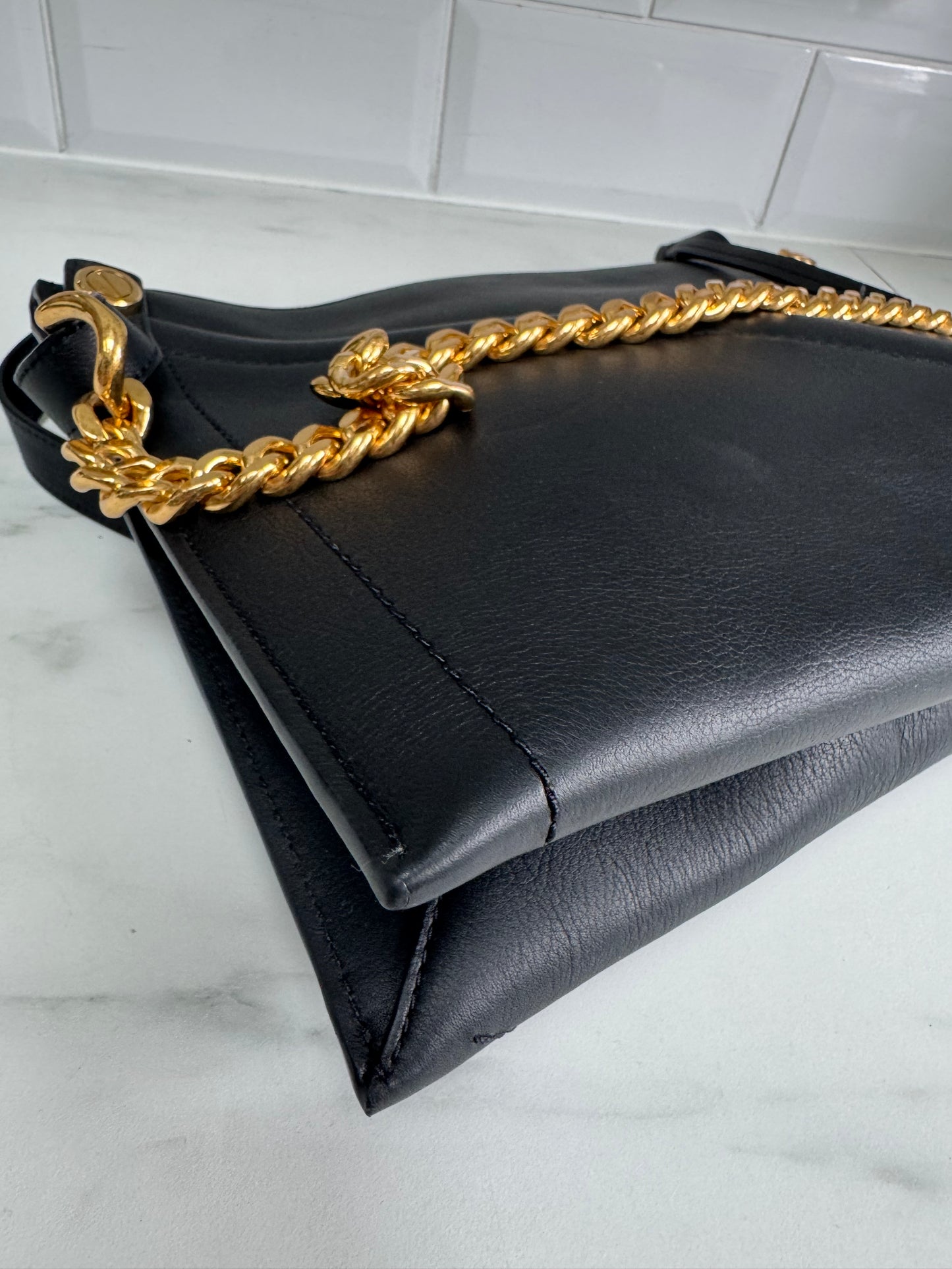 Mulberry M Pouch - Black