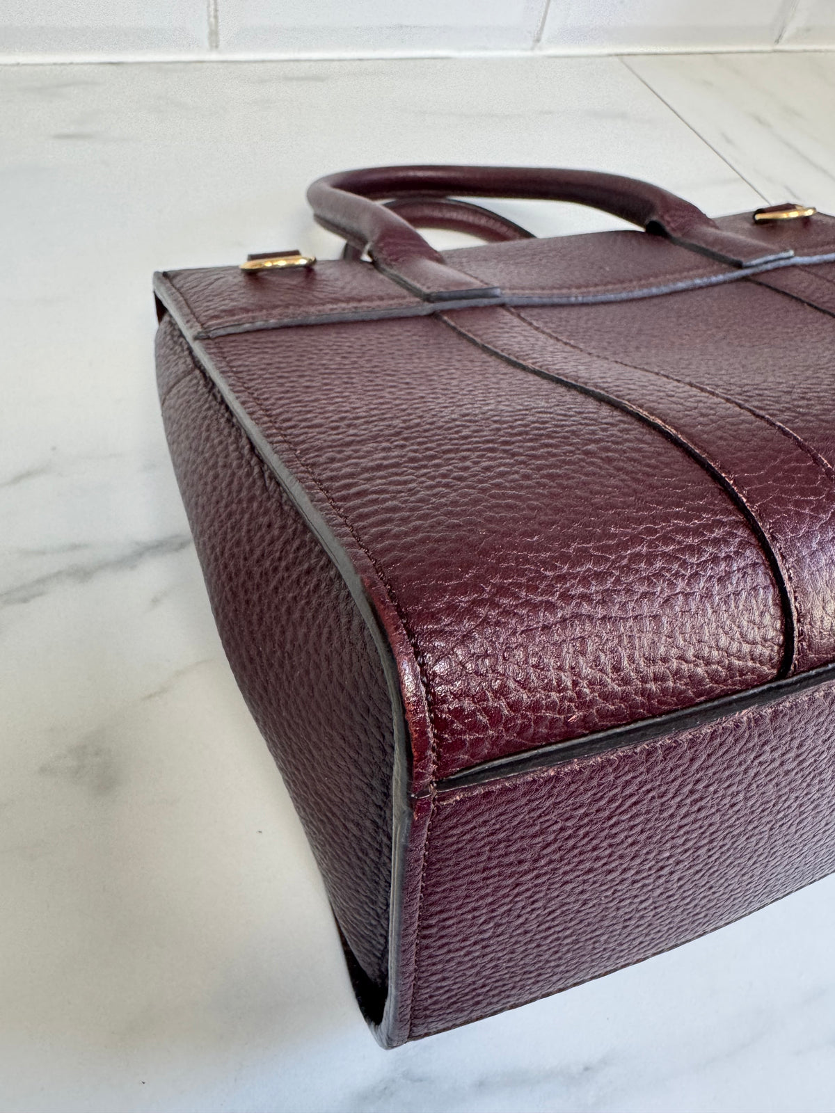 Mulberry Small Bayswater - Oxblood