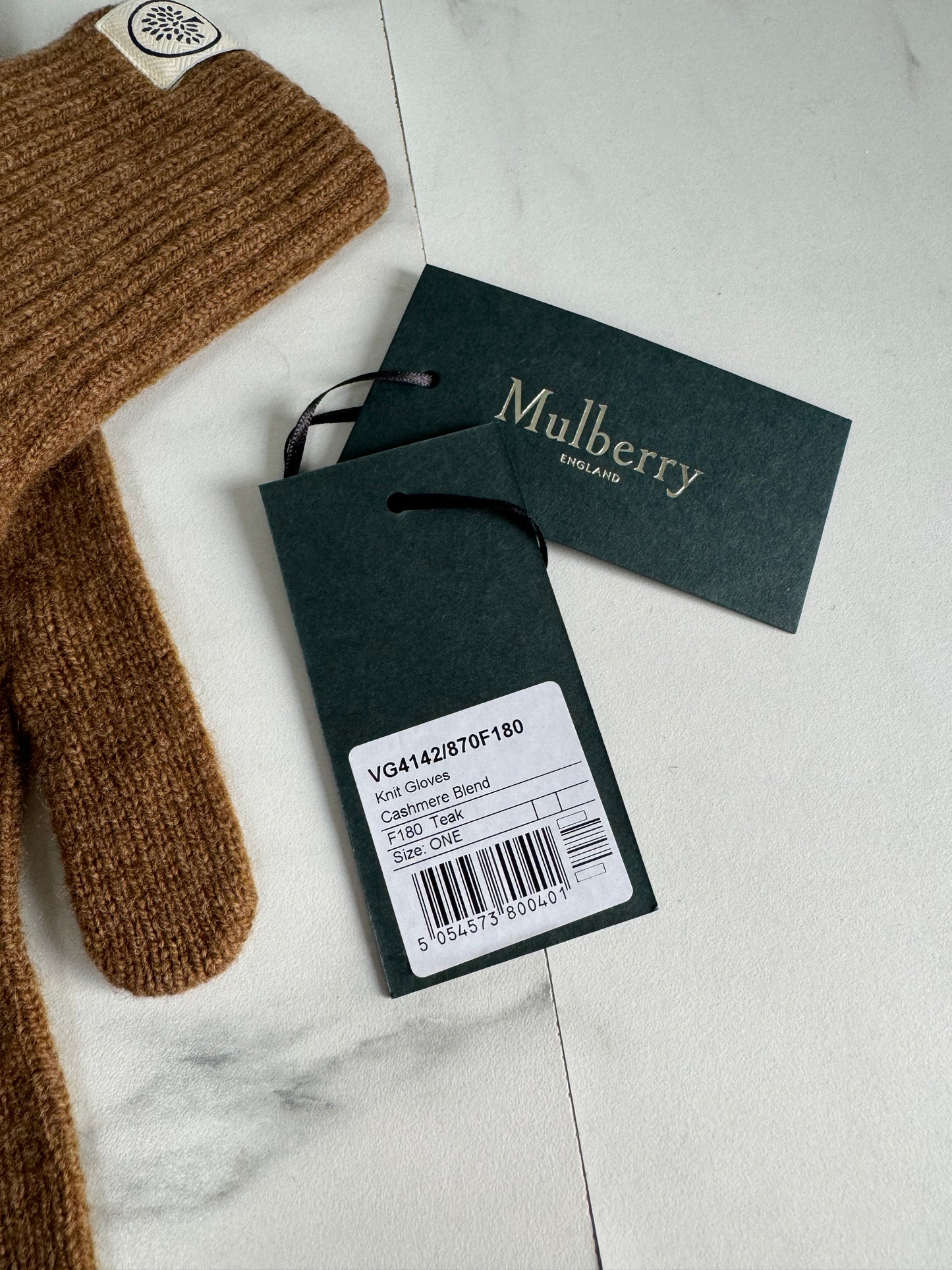 Mulberry Gloves - Teak