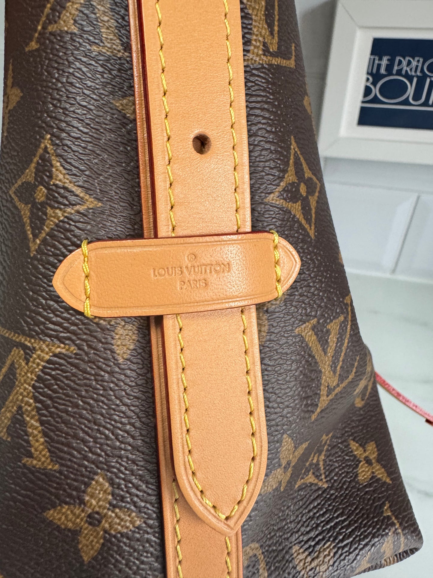 Louis Vuitton Carryall PM Monogram - Brown
