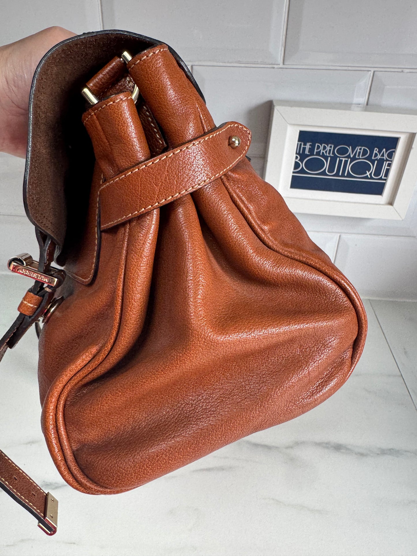 Mulberry Regular Alexa - Oak