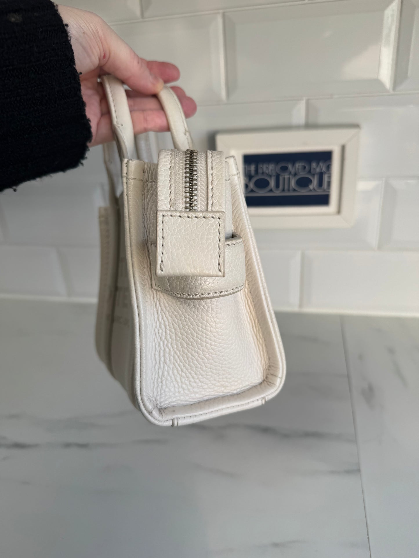 Marc Jacobs Micro Tote Bag - White