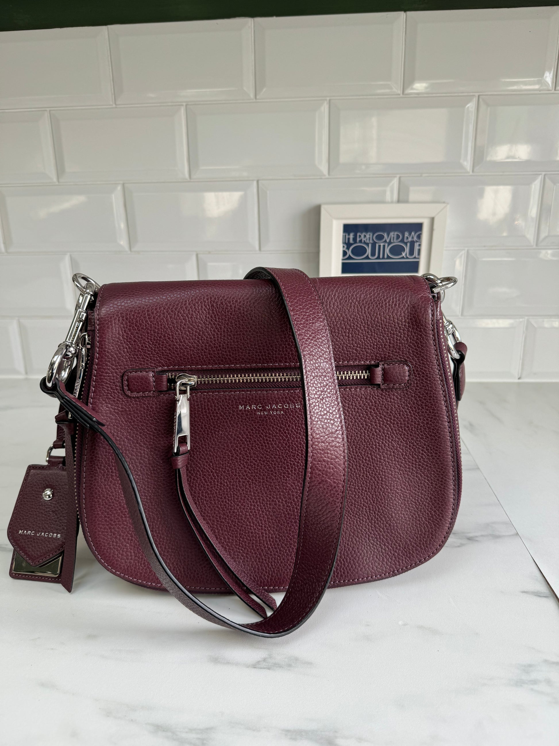 Saddle bag 2025 marc jacobs