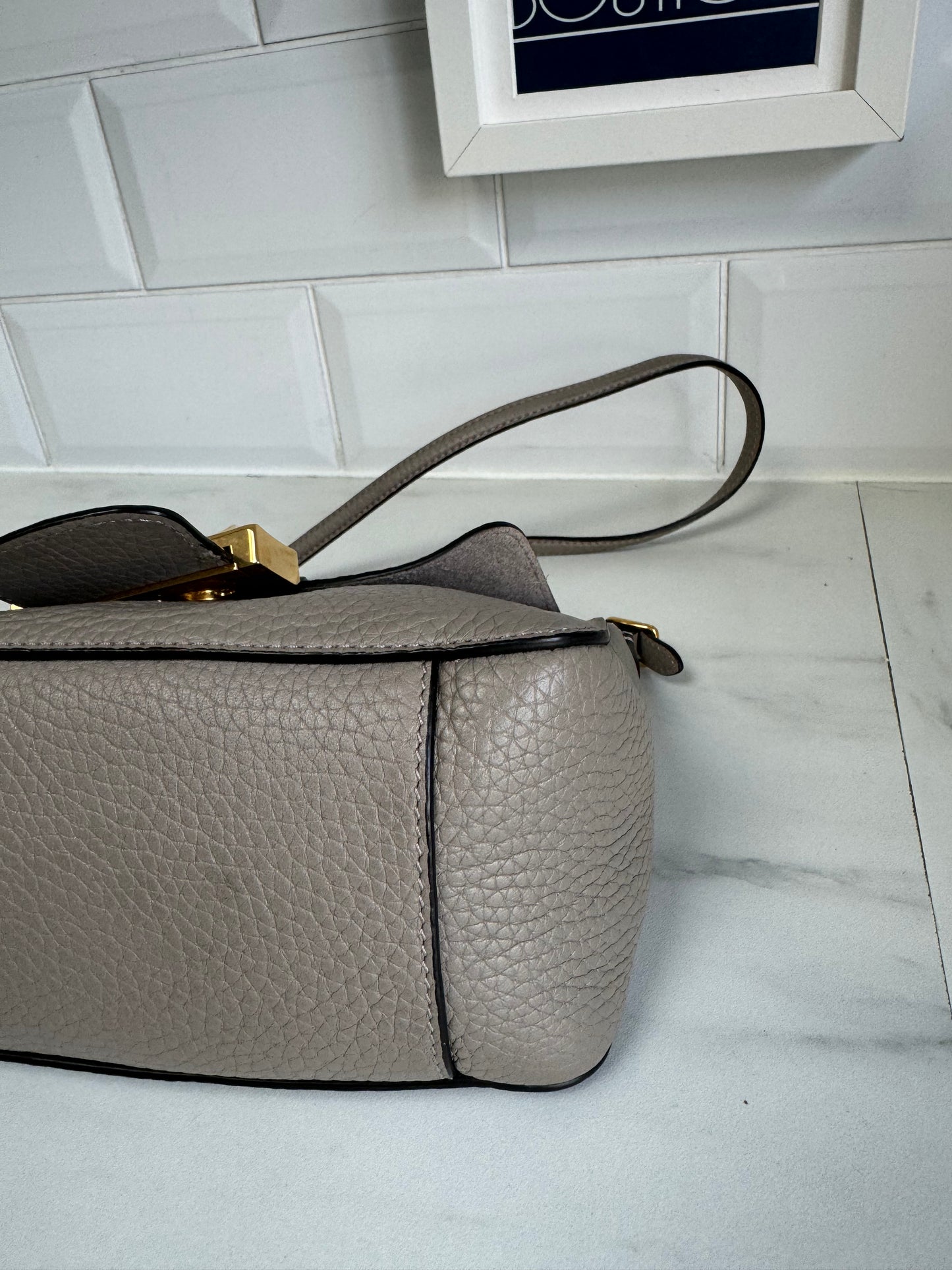 Mulberry Mini Keeley - Grey