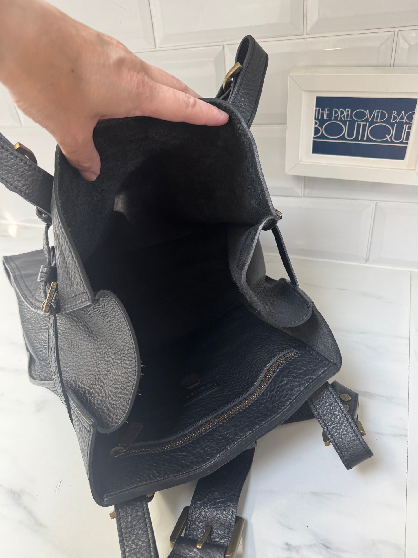 Mulberry Elgin (2)  - Black