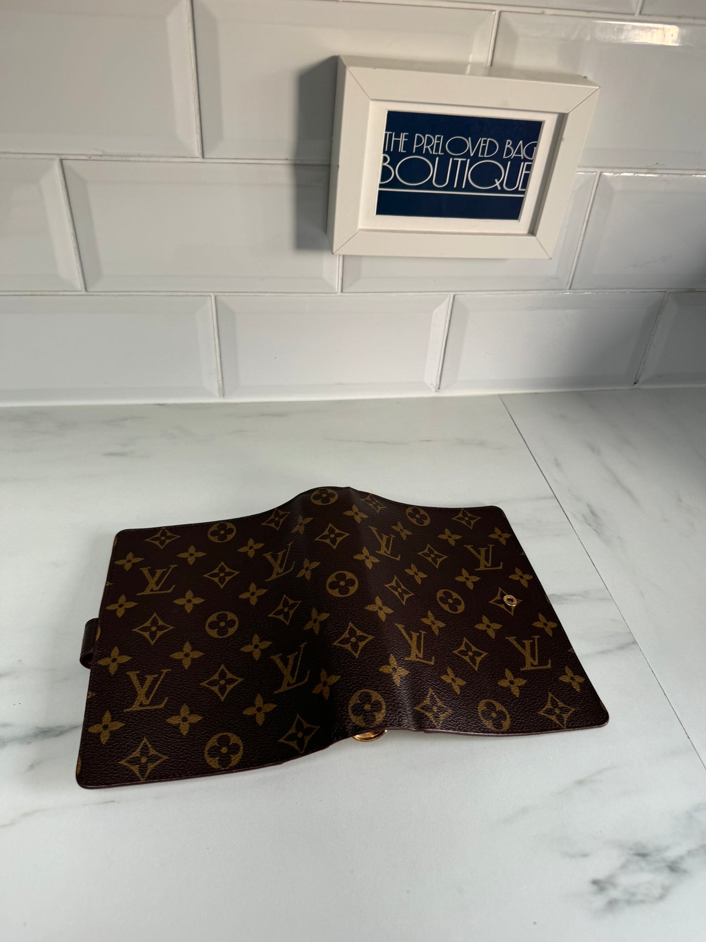 Louis Vuitton MM Ring Binder Agenda - Monogram