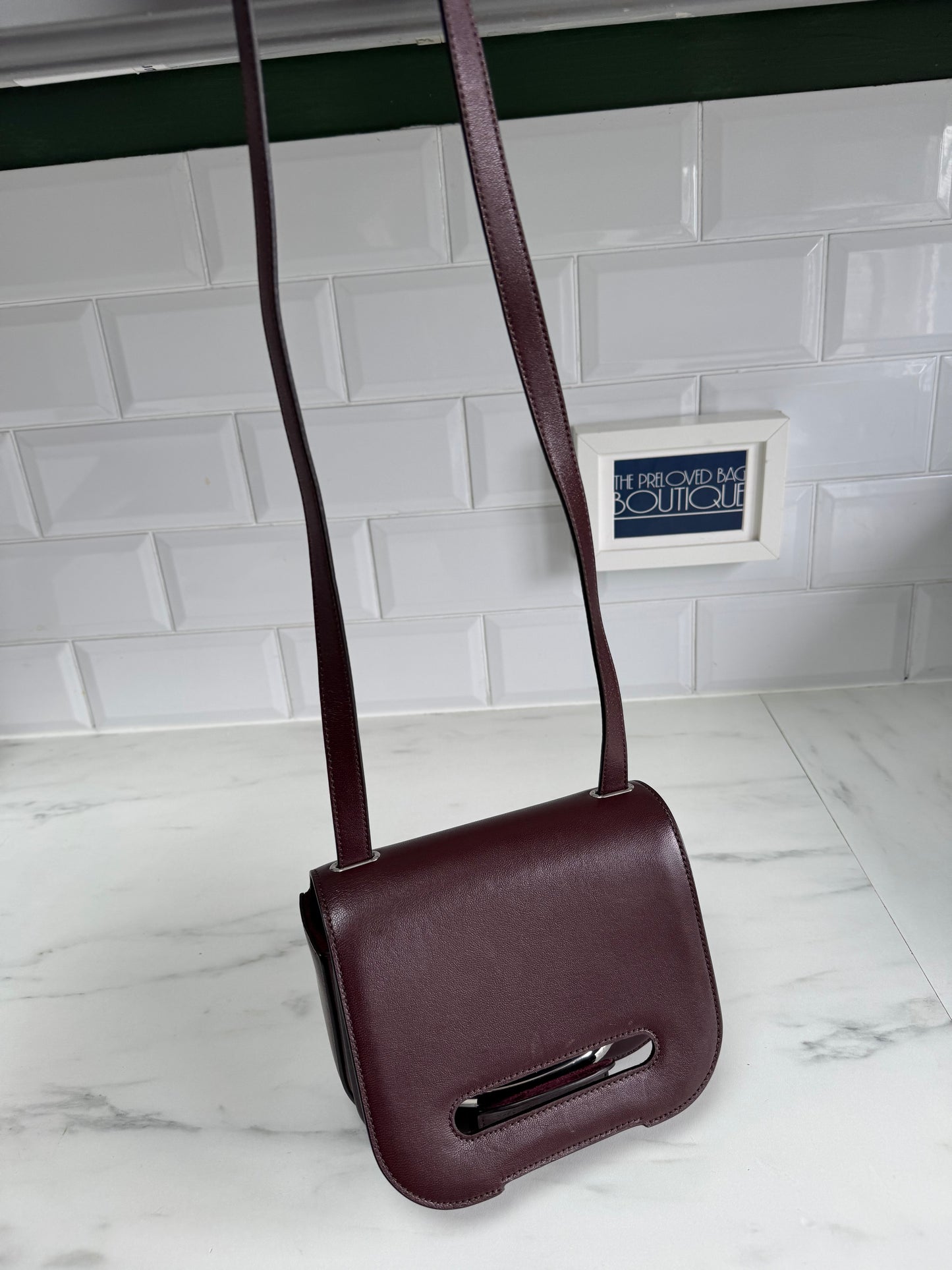 Mulberry Small Selwood - Oxblood