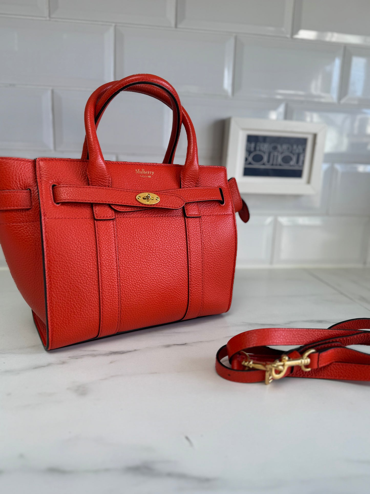 Mulberry small Zipped Bayswater