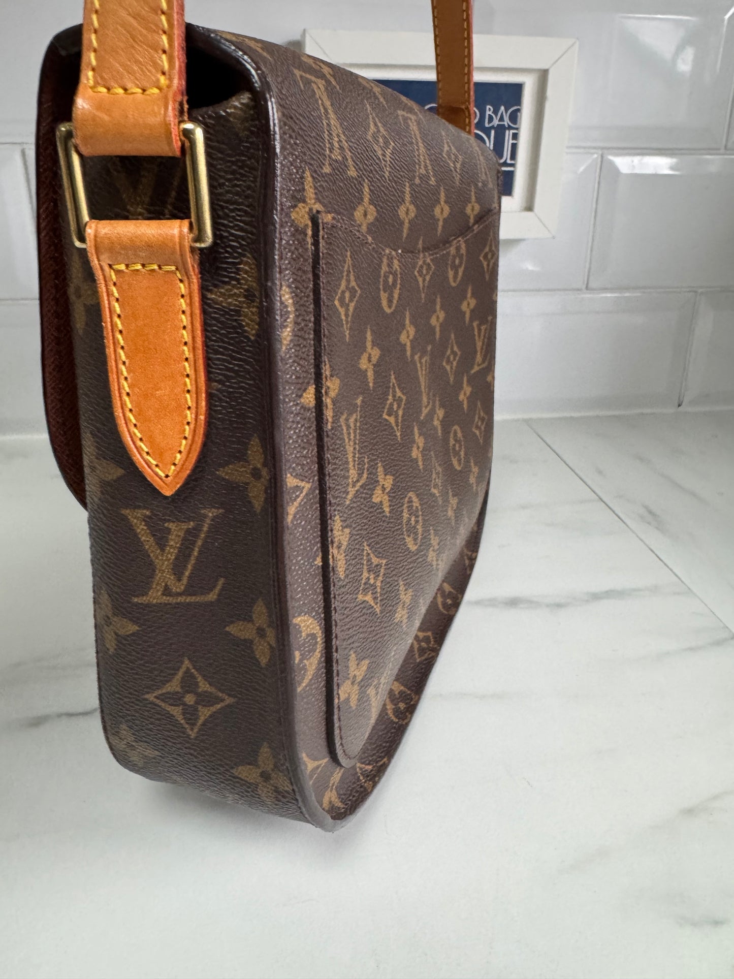 Louis Vuitton St Cloud GM - monogram brown