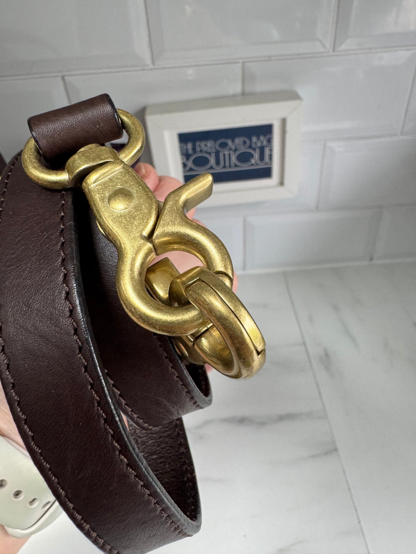 Mulberry Mitzy Tote - Eggplant