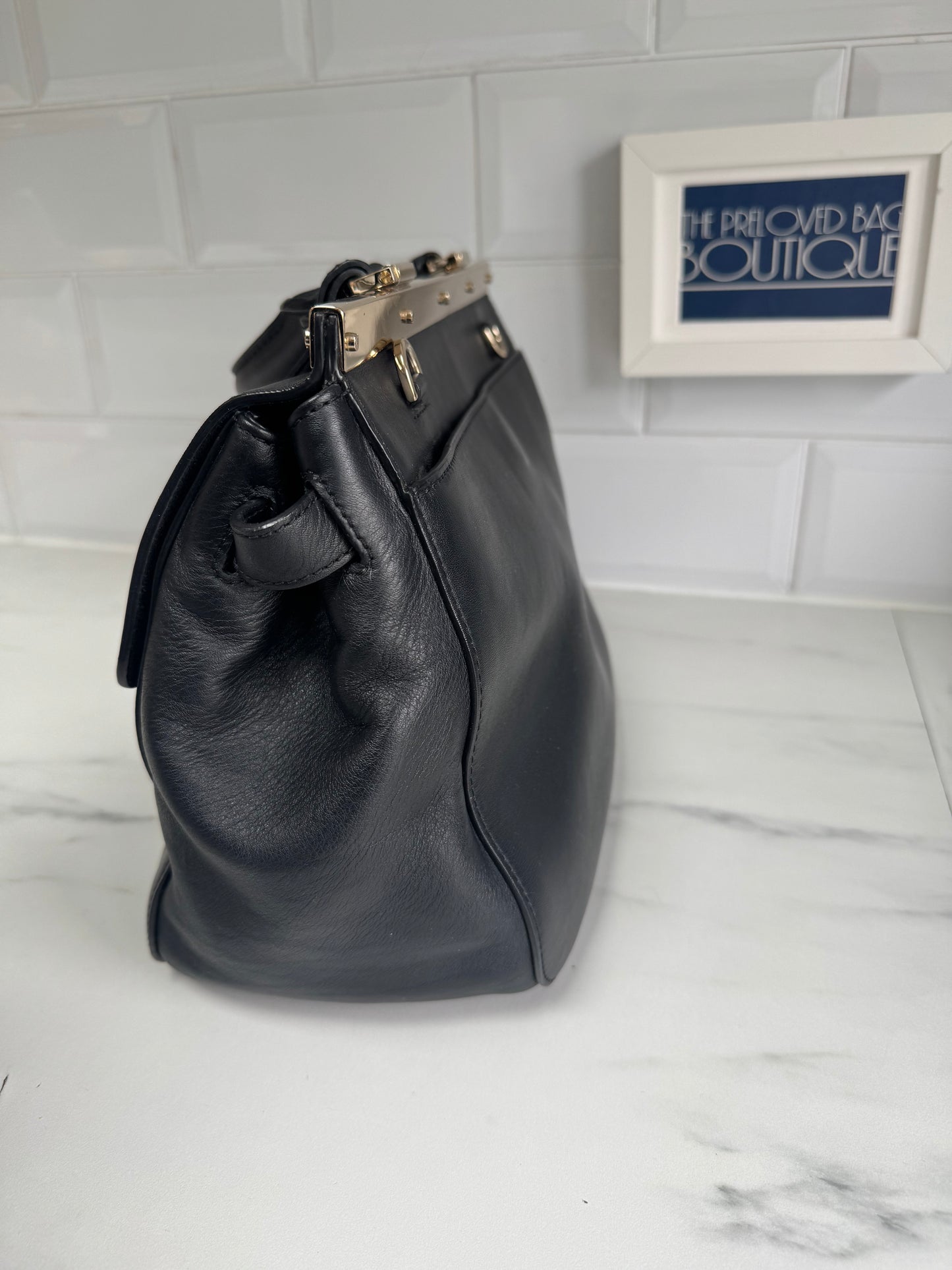 Mulberry Small Suffolk - Black