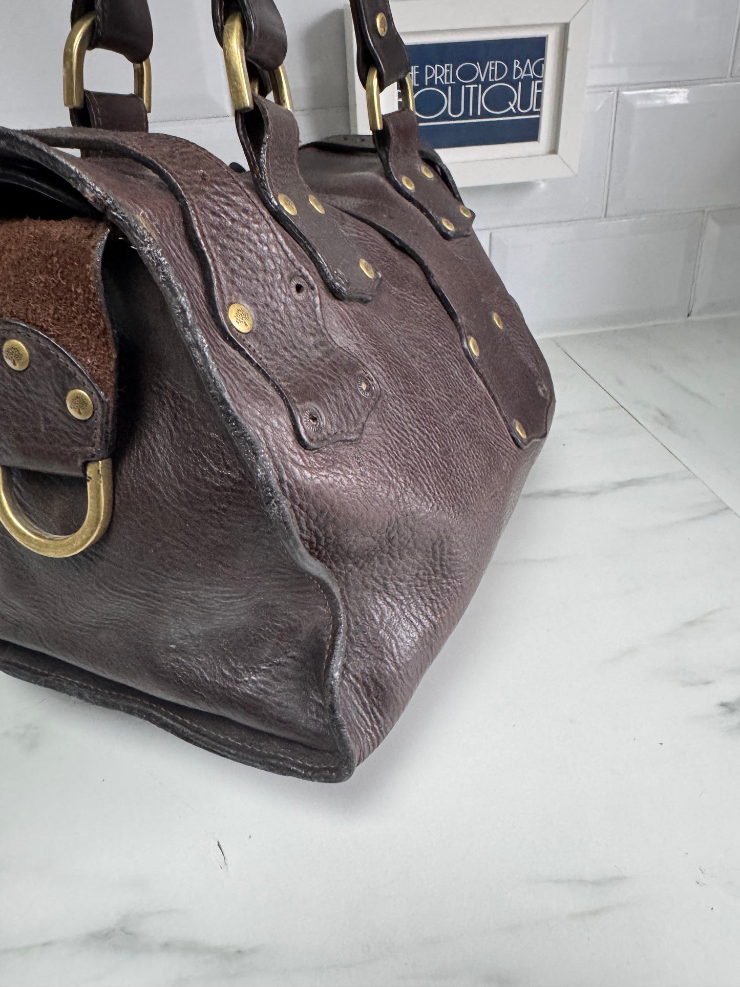 Mulberry Roxanne - Chocolate Brown