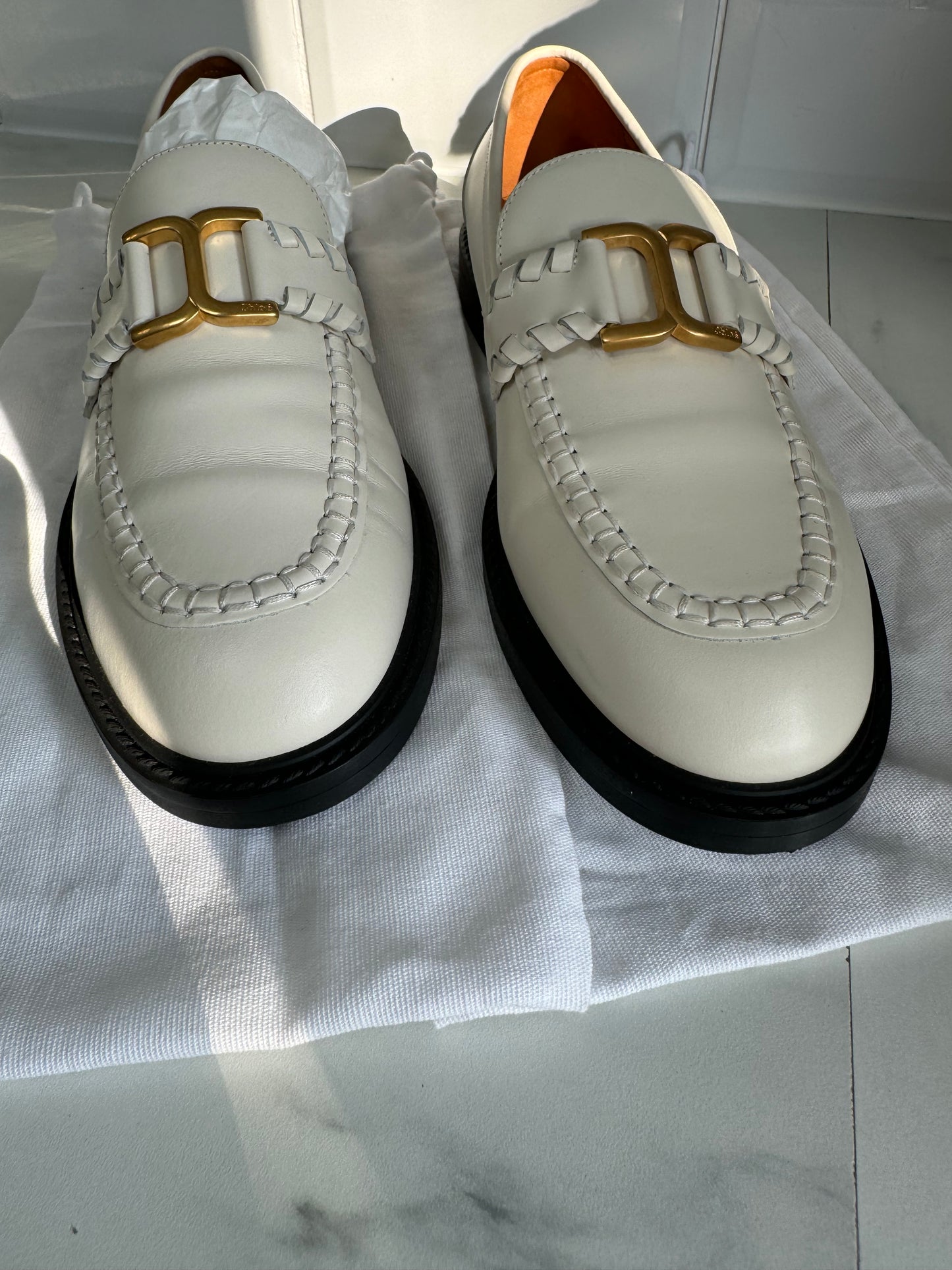 Chloé Marcie Loafers - White