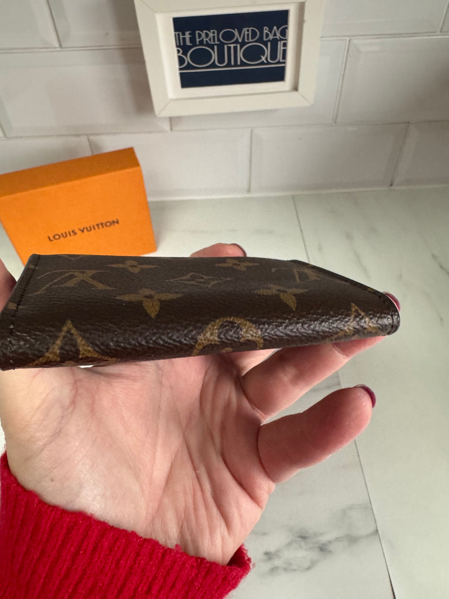 Louis  Vuitton Rosalie Coin Purse - Monogram Brown and Pink